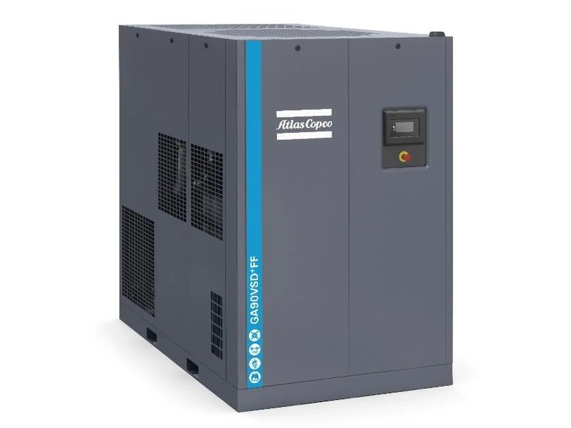 Atlas Copco Introduces New Energy Efficient GA VSDS Compressor